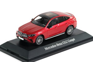 wp 1/43 ZfX xc GLCNX N[y C254 2023 p^SjAbhHerpa 1:43 Mercedes-Benz GLC-CLASS COUPE (C254) 2023 PATAGONIA RED