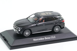 iScale 1/43 �����Z�f�X �x���c GLC�N���X X254 2024 �u���b�N�gi-Scale 1:43 Mercedes-Benz GLC-CLASS