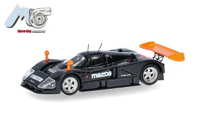 �w���p 1/87 787B �e�X�g�J�[ 1991 �}�b�g�u���b�NHerpa 1:87 Mazda 787B Test Car 1991 Matte Black