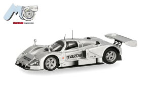 �w���p 1/87 787B �e�X�g�J�[ 1991 �V���o�[���^���b�NHerpa 1:87 Mazda 787B Test Car 1991 Silver Metallic