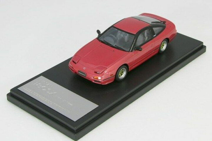 楽天市場】Hi-Story 1/43 日産 180SX 1994 タイプX ルージュ 宮沢模型 