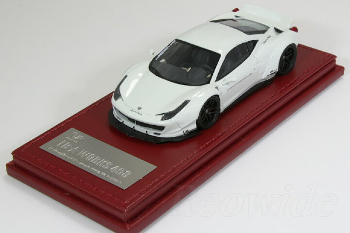 楽天市場】ワンバイワンプロダクション 1/43 LB☆WORKS フェラーリ 458 
