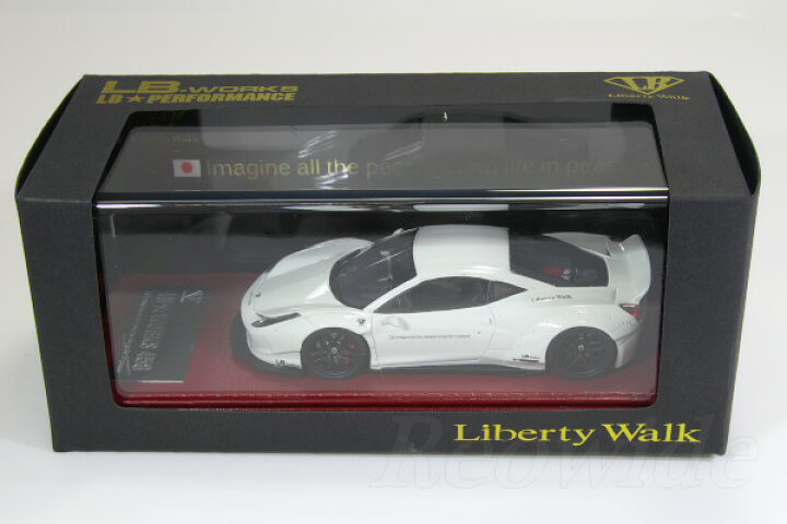 楽天市場】ワンバイワンプロダクション 1/43 LB☆WORKS フェラーリ 458 