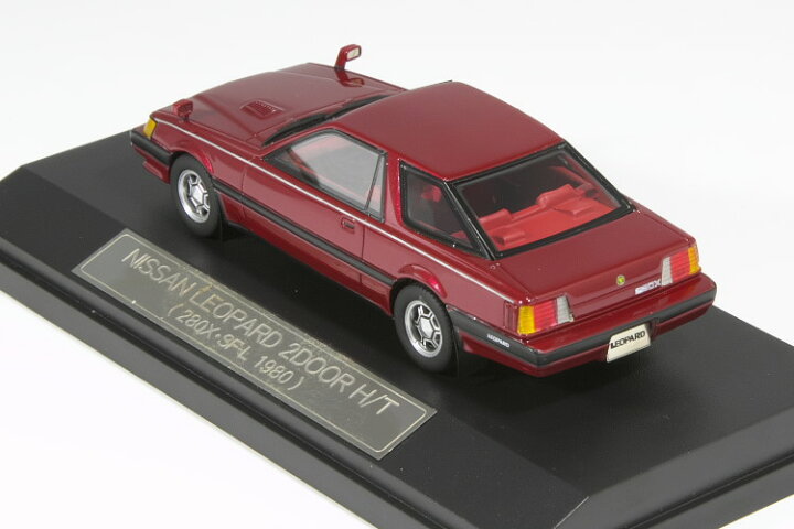 楽天市場】ハイストーリー Hi-Story 1/43 日産 レパード 2ドア H/T