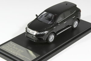 �n�C�X�g�[���[ Hi-Story 1/43 �g���^ �n���A�[ �n�C�u���b�h �v���~�A�� 2017 �u���b�N TOYOTA HARRIER HYBRID OREMIUM