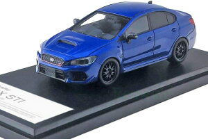�n�C�X�g�[���[ 1/43 �X�o�� SUBARU WRX STI TYPE RA-R 2018 WR�u���[�E�p�[�� Hi-Story