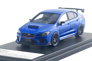 nCXg[[ 1/43 Xo SUBARU S207 `WpbP[W 2015 WRu[Ep[ Hi-Story WRX STI