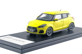 ハイストーリー 1/43 スズキ スイフト スポーツ 2017 チャンピオンイエロー SUZUKI　SWIFT　SPORTS Hi-Story