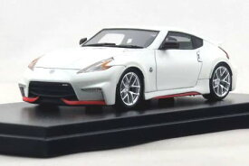 ハイストーリー 1/43 日産 フェアレディ Z ニスモ Z34 370Z ホワイトHi-Story 1:43 NISSAN FAIRLADY Z NISMO Z34 370Z WHITE