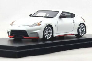 nCXg[[ 1/43 Y tFAfB Z jX Z34 370Z zCgHi-Story 1:43 NISSAN FAIRLADY Z NISMO Z34 370Z WHITE