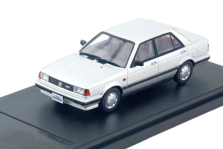 楽天市場 ハイストーリー 1 43 日産 サニー1500 ターボ スーパーサルーン 1987hi Story 1 43 Nissan Sunny 1500turbo Super Saloon 1987 Reowide モデルカー カタログ Shop