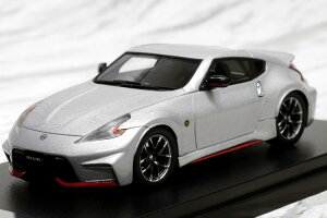nCXg[[ 1/43 Y tFAfB Z jX Z34 370Z Vo[Hi-Story 1:43 NISSAN FAIRLADY Z NISMO Z34 370Z SILVER