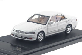 ハイストーリー 1/43 トヨタ マーク2 2.5 グランデ G 1994 ウォームグレーパールマイカHi-Story 1:43 Toyota MARKII 2.5 Grande G 1994