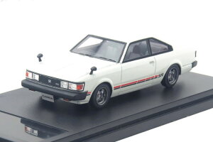 �n�C�X�g�[���[ 1/43 �g���^ �J���[�i �n�[�h�g�b�v 1800EFI SR 1980 �|���z���C�gHi-Story 1:43 TOYOTA CARINA HARDTOP 1800EFI SR 1980 SILVER