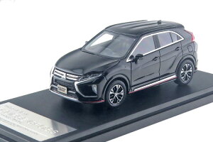 ハイストーリー 1/43 三菱 エクリプス クロス Gプラスパッケージ 2018 ブラックHi-Story 1:43 MITSUBISHI ECLIPSE CROSS G Plus Package 2018