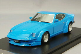 ハイストーリー 1/43 日産 フェアレディ 240Z-G 改 1971 パールブルーHi-Story 1:43