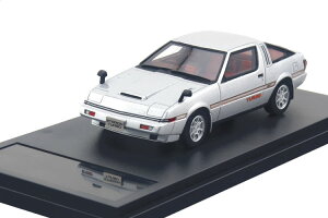 �n�C�X�g�[���[ 1/43 �O�H �X�^���I�� �^�[�{ 2000 GSR-X 1982 �V���o�[Hi-Story 1:43 MITSUBISHI STARION TURBO 2000 GSR-X 1982