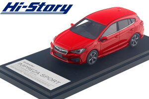 nCXg[[ 1/43 Xo CvbT X|[c 2.0 i-S ACTCg 2016Hi-Story 1:43 SUBARU IMPREZA SPORT 2.0 i-S EyeSight (2016)