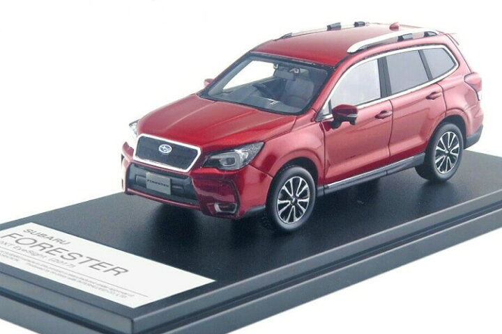 楽天市場】ハイストーリー 1/43 スバル フォレスター 2.0XT アイサイト 