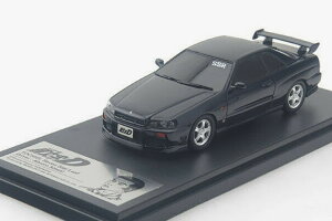 f[Y 1/43 Y XJCC 25GT ^[{ ER34 D  ~Y ubN@Modelers 1:43 Nissan Skyline Inital D Black