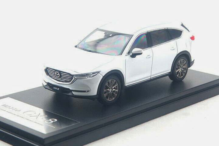 楽天市場】ハイストーリー 1/43 マツダ CX-8 (2017) ホワイトHi-Story 