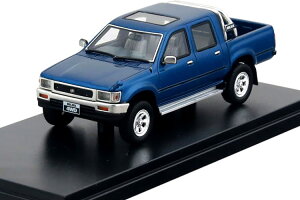�n�C�X�g�[���[ 1/43 �g���^ �n�C���b�N�X �s�b�N�A�b�v 4WD SSR-X (1992) �u���[Hi-Story 1:43 TOYOTA HILUX PICK UP 4WD SSR-X (1992) BLUE