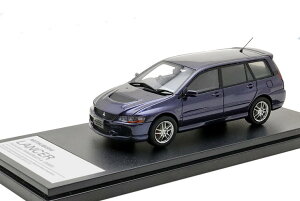 �n�C�X�g�[���[ 1/43 �O�H �����T�[�G�{�����[�V���� ���S�� GTA 2005 �_�[�N�u���[���^���b�NHi-Story 1:43 MITSUBISHI LANCER EVOLUTION WAGON GTA 2005 DARK BLUE METALLIC