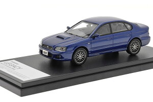 nCXg[[ 1/43 Xo KVB S401 STI o[W (2002) WRu[E}CJHi-Story 1:43 SUBARU LEGACY S401 STI Version (2002) bule