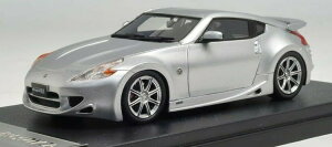 nCXg[[ 1/43 Y tFAfBZ 370Z Zg 20 GA X^C Z34 2009Hi-Story 1:43 NISSAN FAIRLADY Z 370Z CENTRAL 20 AERO STYLE Z34 2009