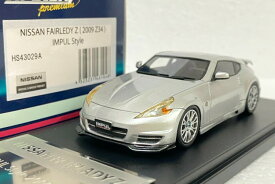 ハイストーリー 1/43 日産 フェアレディZ 370Z インパルスタイル Z34 2009Hi-Story 1:43 NISSAN FAIRLADY Z 370Z IMPUL STYLE Z34 2009