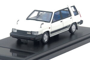 nCXg[[ 1/43 g^ Xv^[ Ju AV-II 1985 zCgHi-Story 1:43 TOYOTA SPRINTER CARIB AV-II 1985 WHITE