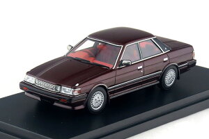 nCXg[[ 1/43 g^ }[N2 Of cCJ24 1987 _[Nbh}CJHi-Story 1:43 Toyota MARK II Grande Twincam24 (1987) red
