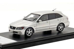 nCXg[[ 1/43 g^ Aebc@ W[^ S AS200 Z NTX IS200 Vo[Hi-Story 1:43 TOYOTA ALTEZZA GITA WAGON AS200 Z LEXUS IS200 silver