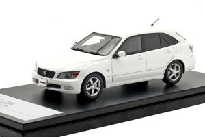 nCXg[[ 1/43 g^ Aebc@ W[^ S AS200 Z NTX IS200 X[p[zCg2Hi-Story 1:43 TOYOTA ALTEZZA GITA WAGON AS200 Z LEXUS IS200 SUPER WHITE 2