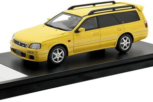 �n�C�X�g�[���[ 1/43 ���Y �X�e�[�W�A 25t RS FOUR S �C�G���[Hi-Story 1:43 NISSAN STAGEA 25t RS FOUR S YELLOW