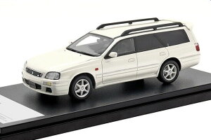 �n�C�X�g�[���[ 1/43 ���Y �X�e�[�W�A 25t RS FOUR S �z���C�gHi-Story 1:43 NISSAN STAGEA 25t RS FOUR S WHITE