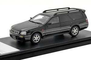 �n�C�X�g�[���[ 1/43 ���Y �X�e�[�W�A 25t RS FOUR S �u���b�NHi-Story 1:43 NISSAN STAGEA 25t RS FOUR S BLACK