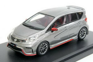 nCXg[[ 1/43 Y m[g jX S 2014 JDM O[Hi-Story 1:43 NISSAN NOTE NISMO S 2014 JDM GREY