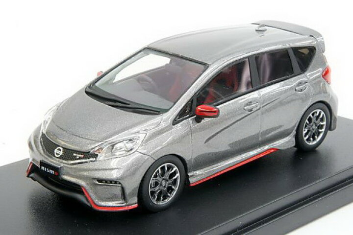 楽天市場】ハイストーリー 1/43 日産 ノート ニスモ S 2014 JDM グレー 