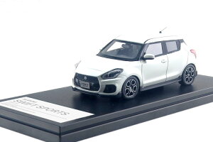 �n�C�X�g�[���[ 1/43 �X�Y�L �X�C�t�g �X�|�[�c 2017 �s���A�z���C�g SUZUKI SWIFT SPORTS Hi-Story