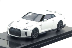 �n�C�X�g�[���[ 1/43 ���Y GT-R �s���A �G�f�B�V���� 2017 �u�����A���g�z���C�g�p�[��Hi-Story 1:43 NISSAN GT-R Pure edition (2017)