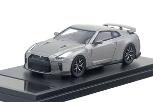 �n�C�X�g�[���[ 1/43 ���Y GT-R �s���A �G�f�B�V���� 2017 �_�[�N���^���O���[Hi-Story 1:43 NISSAN GT-R Pure edition (2017)