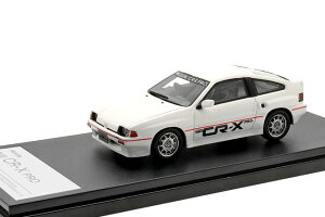 �n�C�X�g�[���[ 1/43 �z���_ ���� CR-X PRO (1984) �z���C�gHi-Story 1:43 Honda MUGEN CR-X PRO (1984) White