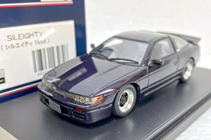 楽天市場】ハイストーリー 1/43 日産 S13 シレイト 180SX シルビア 