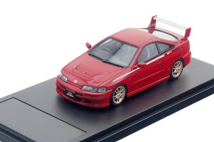 nCXg[[ 1/43 z_ CeO ^CvR  1998 ~mbhHi-Story 1:43 Honda INTEGRA TYPE R MUGEN 1998 milano red