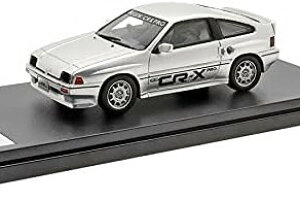 �n�C�X�g�[���[ 1/43 �z���_ ���� CR-X PRO (1984) �V���o�[ Hi-Story 1/43 Honda mugen CR-X PRO (1984)