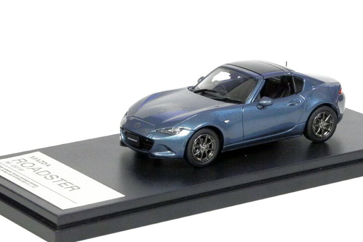 楽天市場】ハイストーリー 1/43 マツダ ロードスター RF (2016 