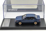 ハイストーリー 1/43 いすゞ ジェミニ [ZZ (1988) カスタマイズ] トルーパー・ブルーHi-Story 1:43 ISUZU…