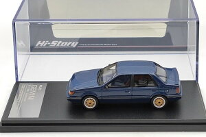 ハイストーリー 1/43 ISUZU GEMINI ZZ(1988) カスタマイズ HS311BL 