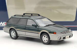 nCXg[[ 1/43 Xo KVB OhS (1996) re[WO[E}CJ/O[Ip[Hi-Story 1:43 SUBARU LEGACY GRAND WAGON (1996)